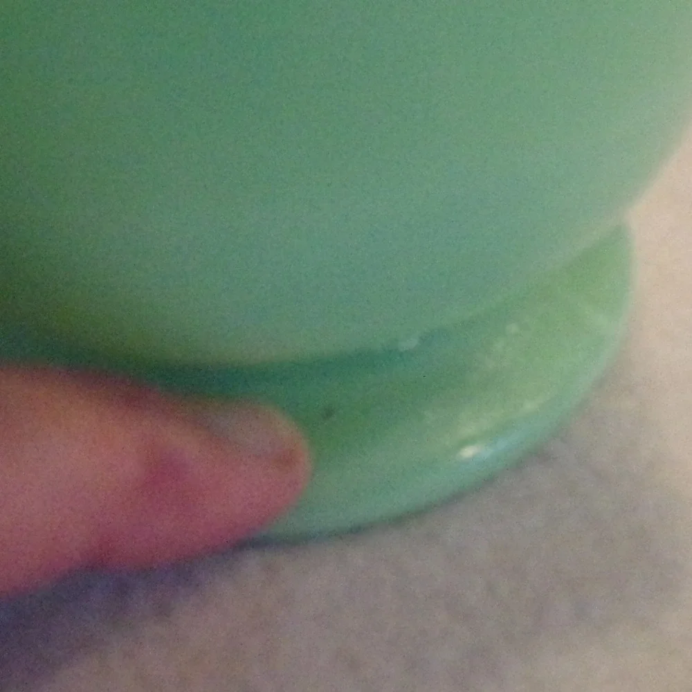 Green Jadeite Glass Measuring Cup 32oz